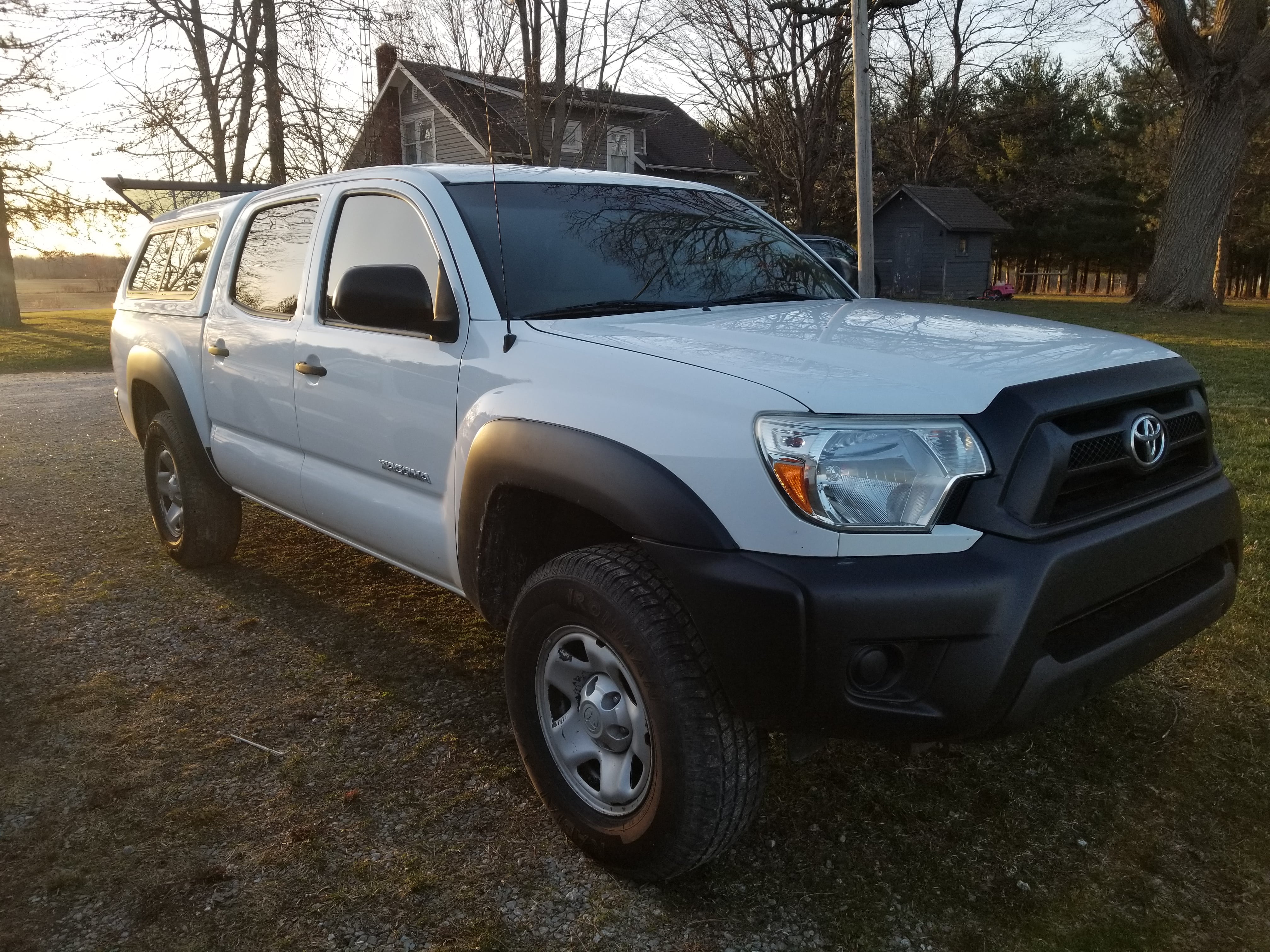 Wilson Pest Management unmarked service vehicle